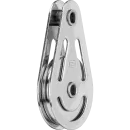 Sprenger / HS Drahtseilblock Gleitlager 4 mm Draht - 1 Rolle / 2 Hohlachsen - 3510800055 Abverkauf